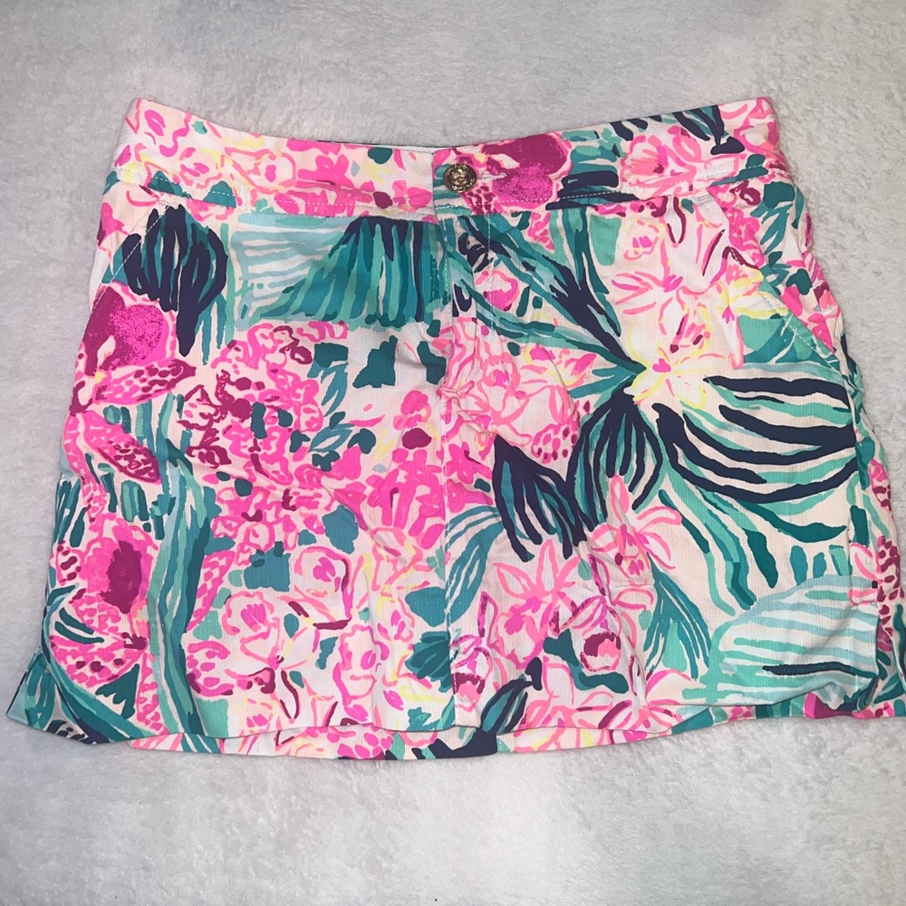Lily Pulitzer skort